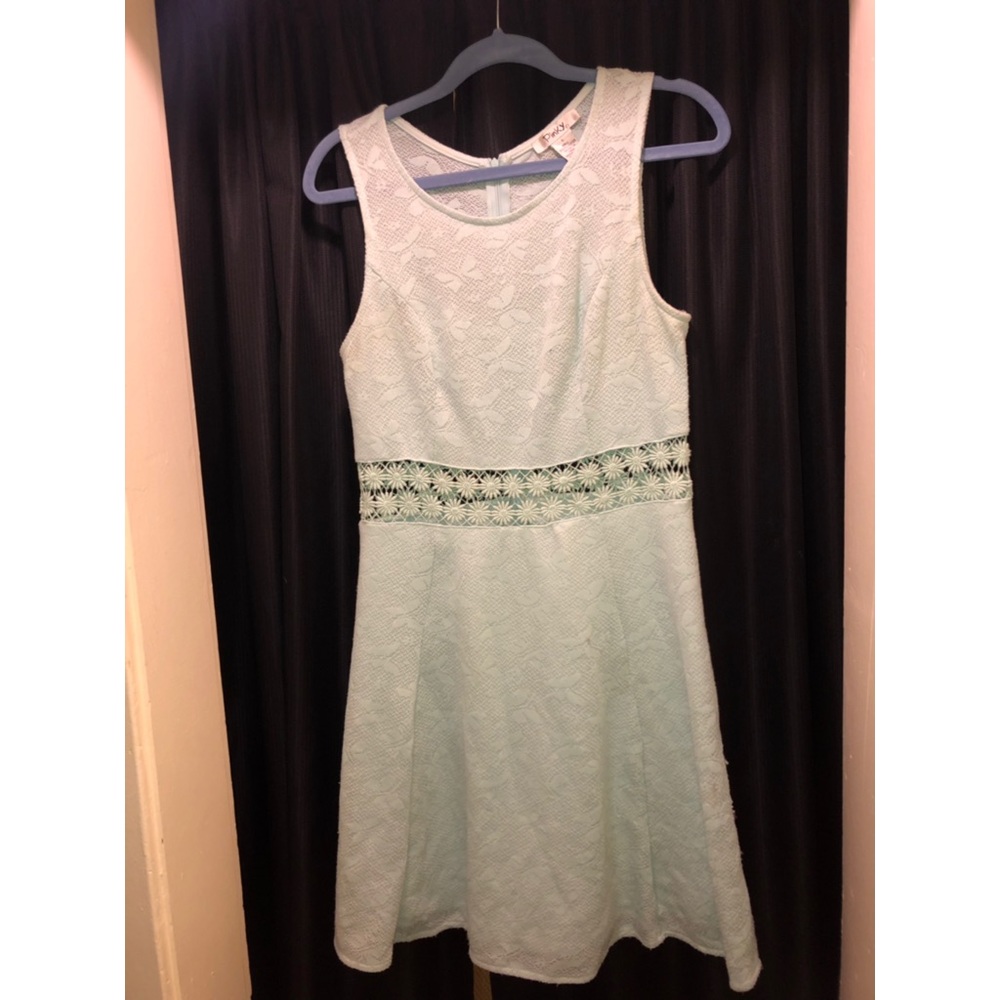 Lace a-line dress